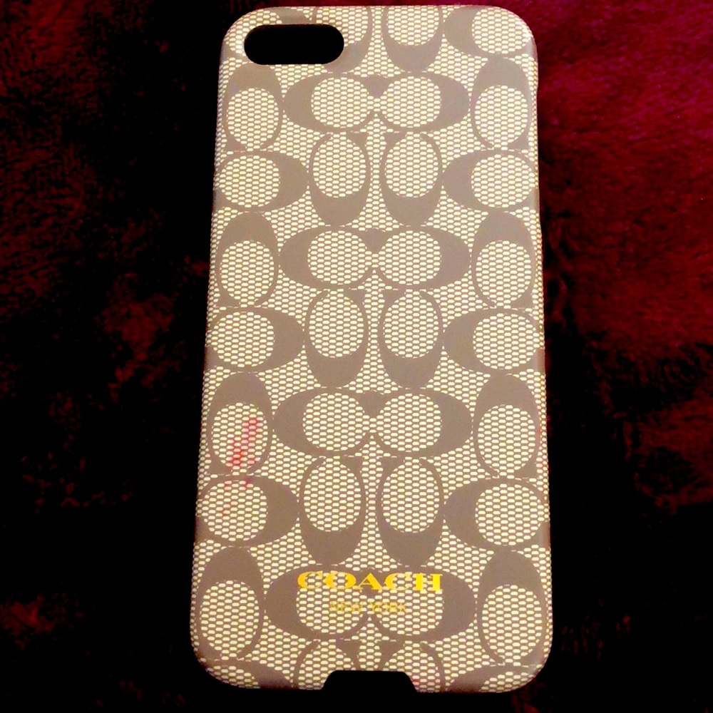 Coach Case cover